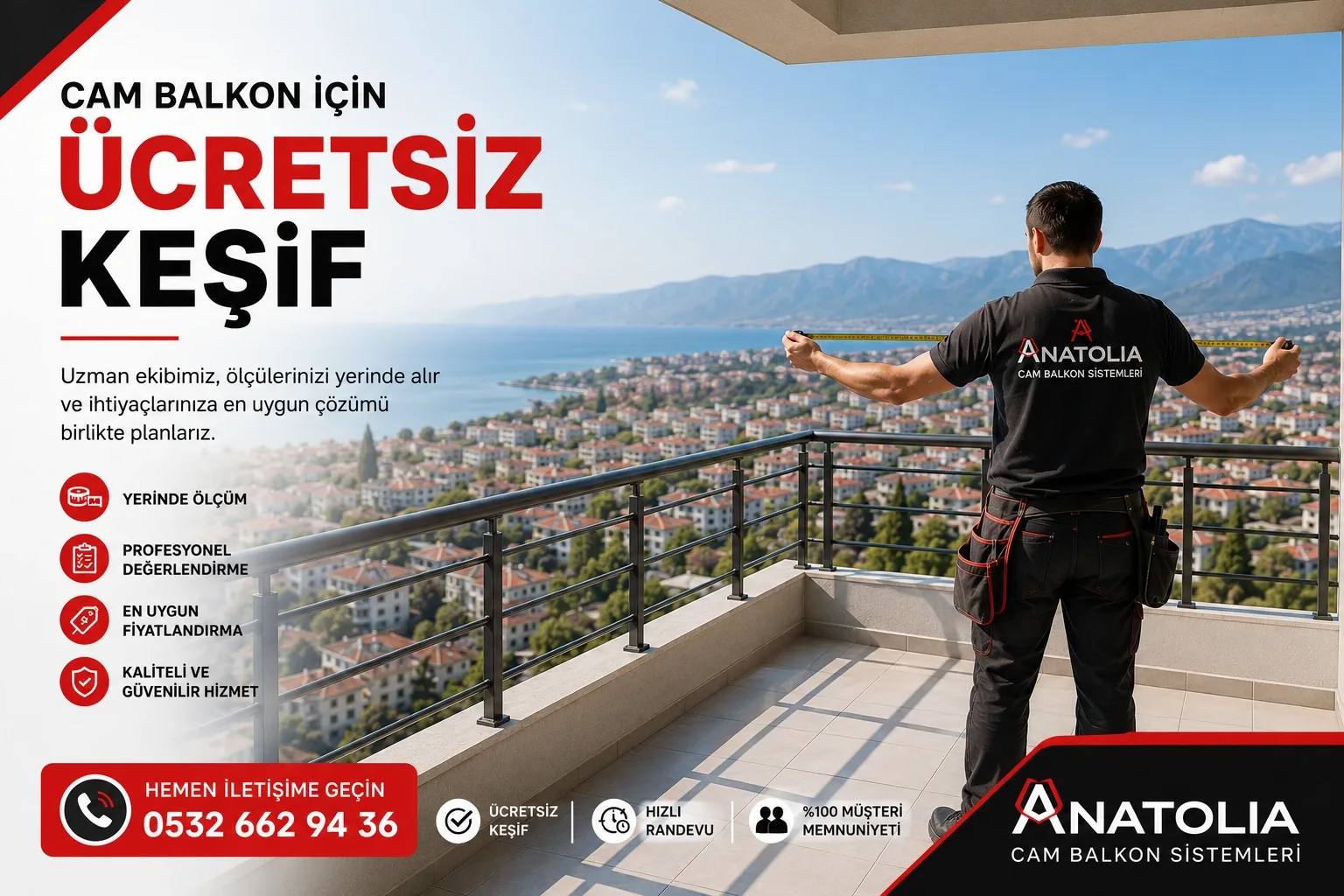 Keşif ve Ölçü