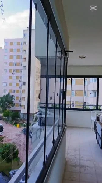 Katlanır Cam Balkon 3