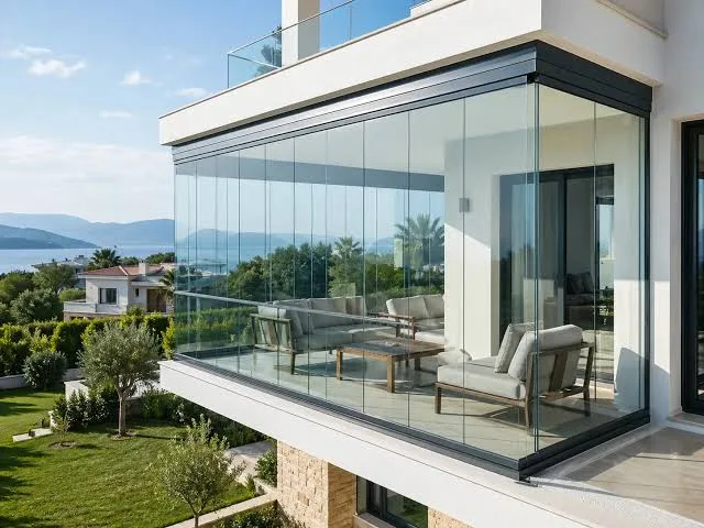 Katlanır Cam Balkon 4