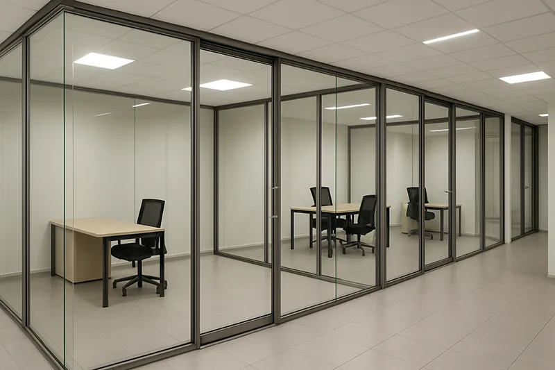 Cam Oda Ofis Bölme 5